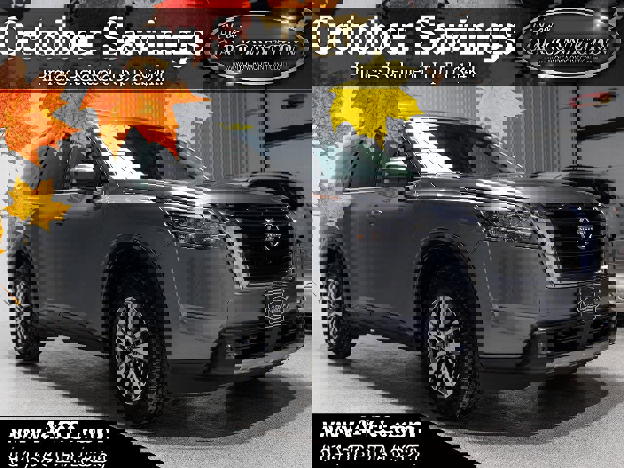 Used 2023 Nissan Pathfinder SL image 1