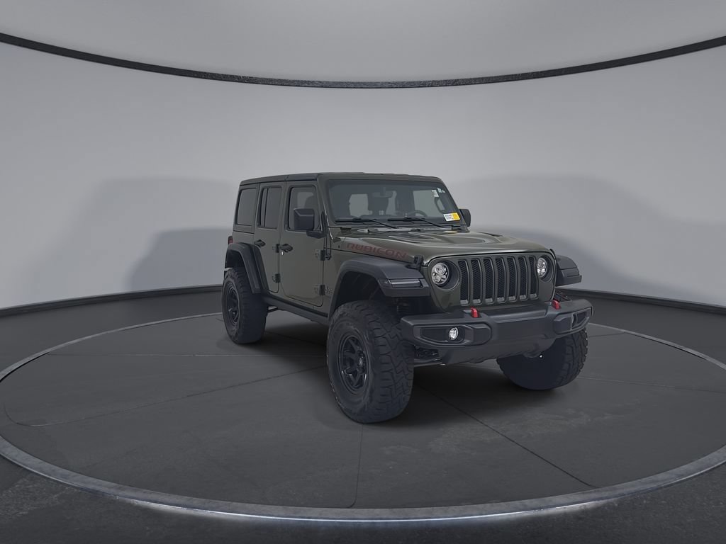 Used 2023 Jeep Wrangler Unlimited Rubicon w/ Cold Weather Group AWD/4WD image 11