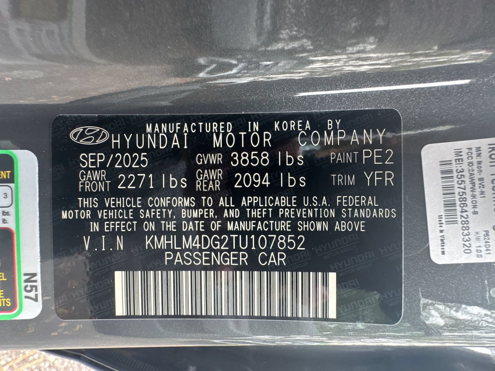 Used 2026 Hyundai Elantra Sport w/ Cargo Package FWD image 32