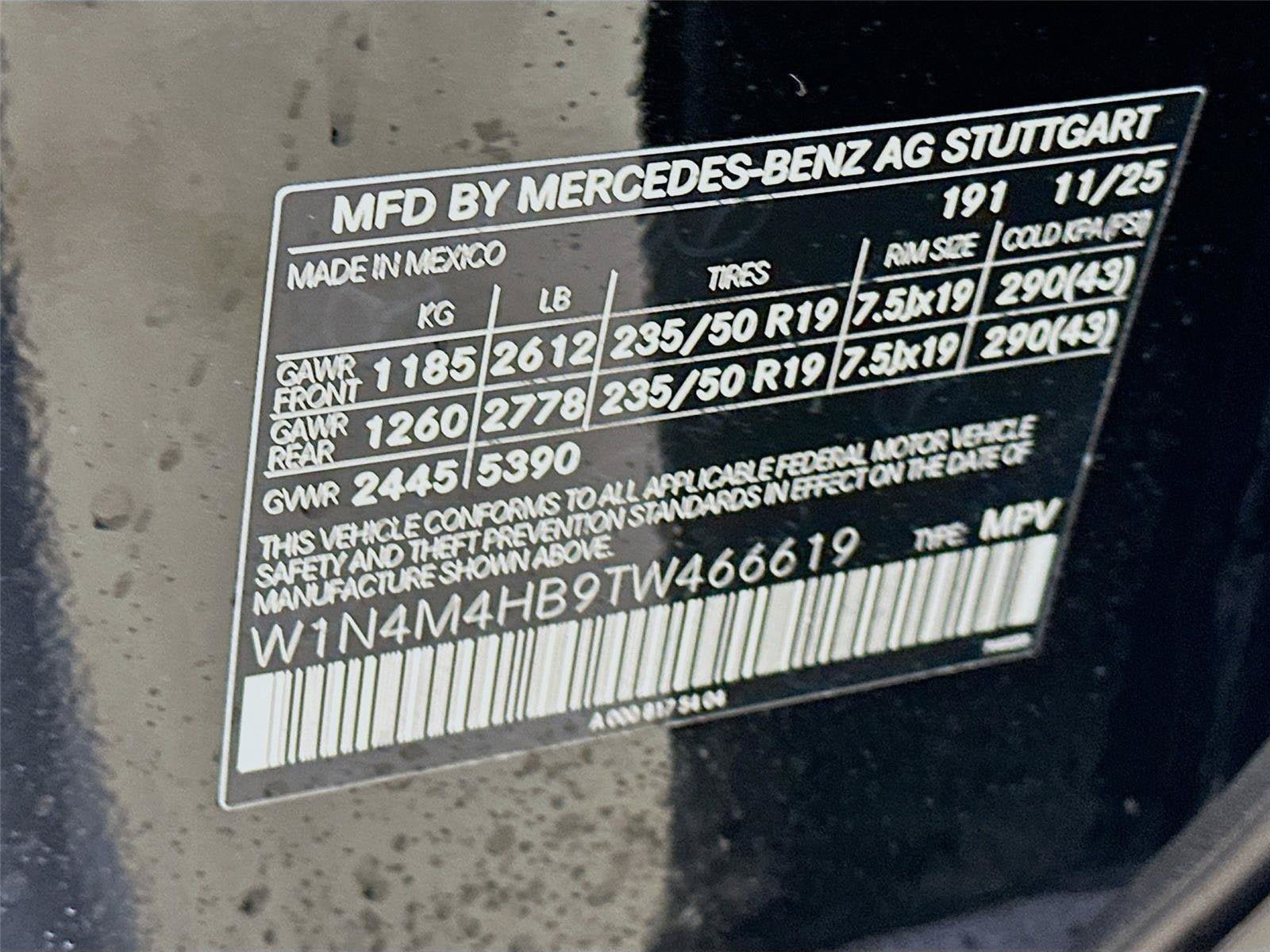 Used 2026 Mercedes-Benz GLB 250 4MATIC image 51