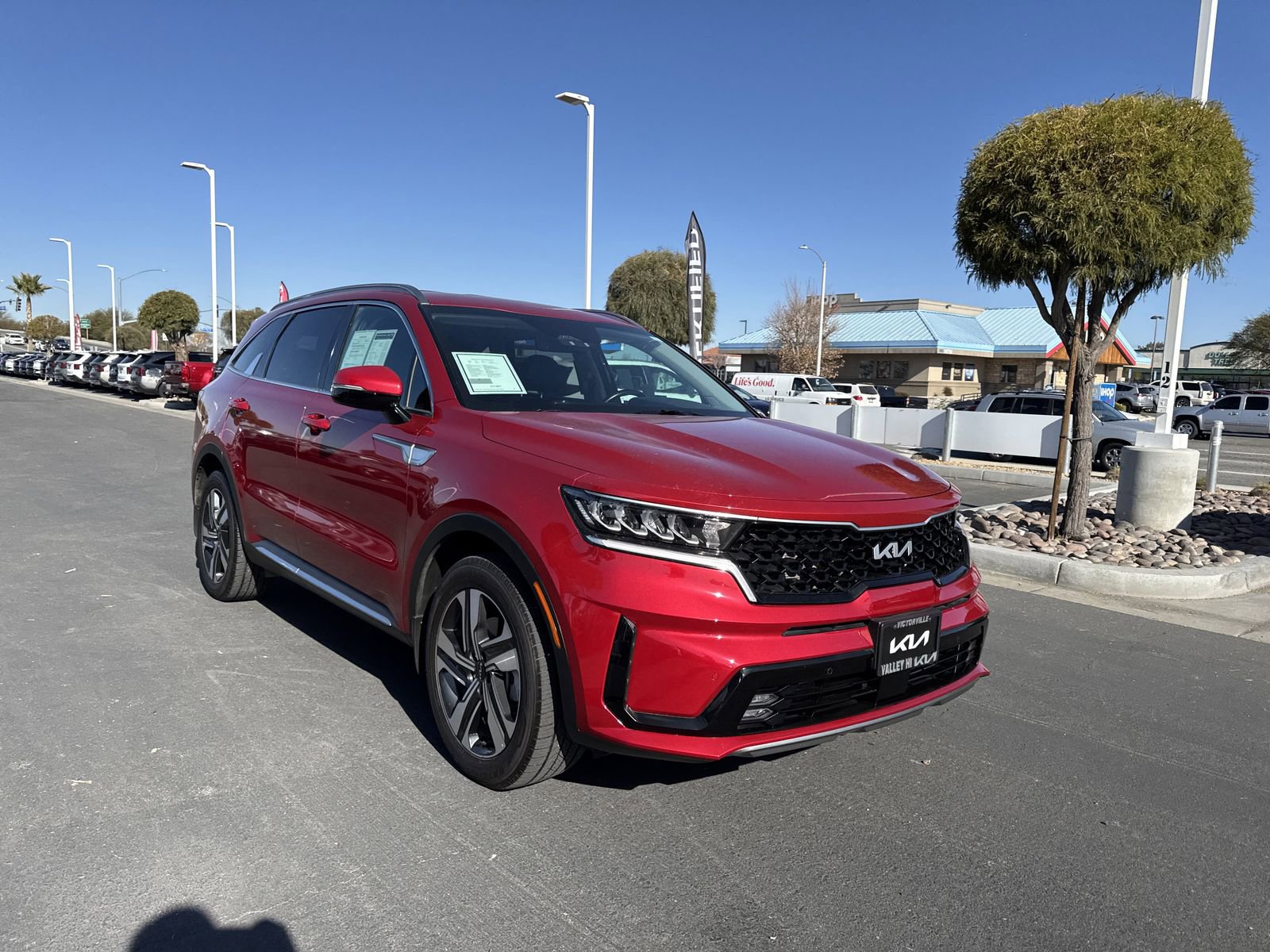 Certified 2023 Kia Sorento EX image 2