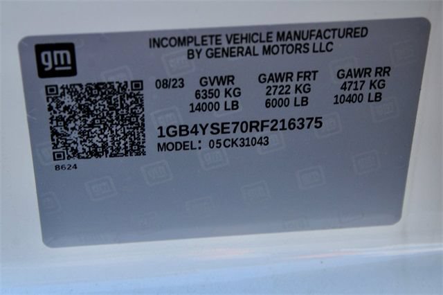 New 2024 Chevrolet Silverado 3500 W/T w/ WT Convenience Package AWD/4WD image 19