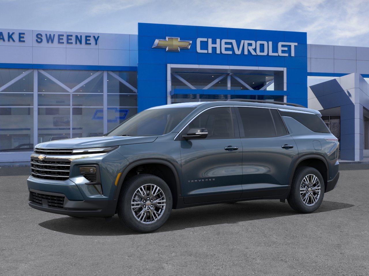 New 2026 Chevrolet Traverse LT w/ Driver Confidence Package image 2