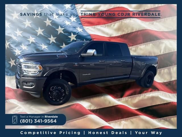 Used 2022 RAM 3500 Laramie w/ Max Tow Package image 4