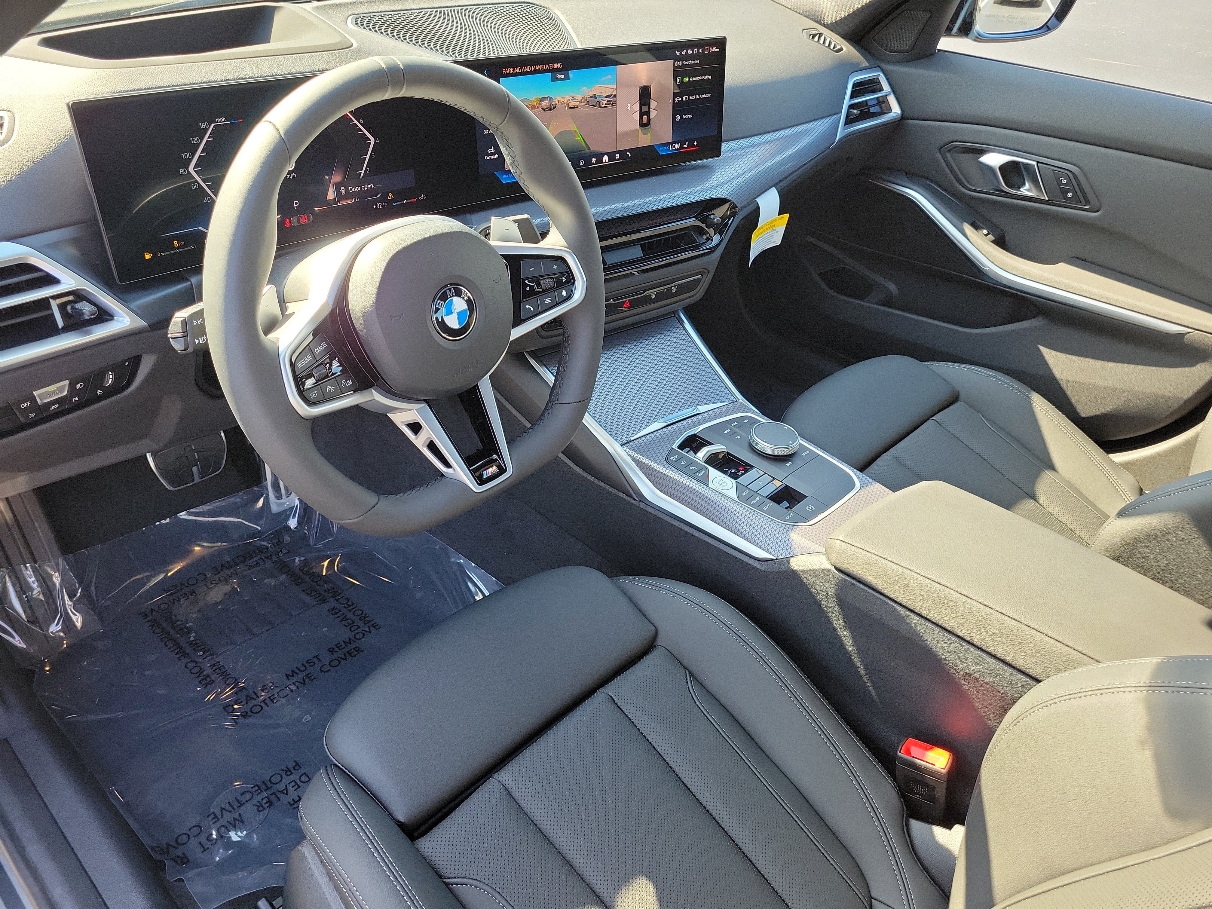 New 2026 BMW 330i Sedan w/ M Sport Package RWD image 17