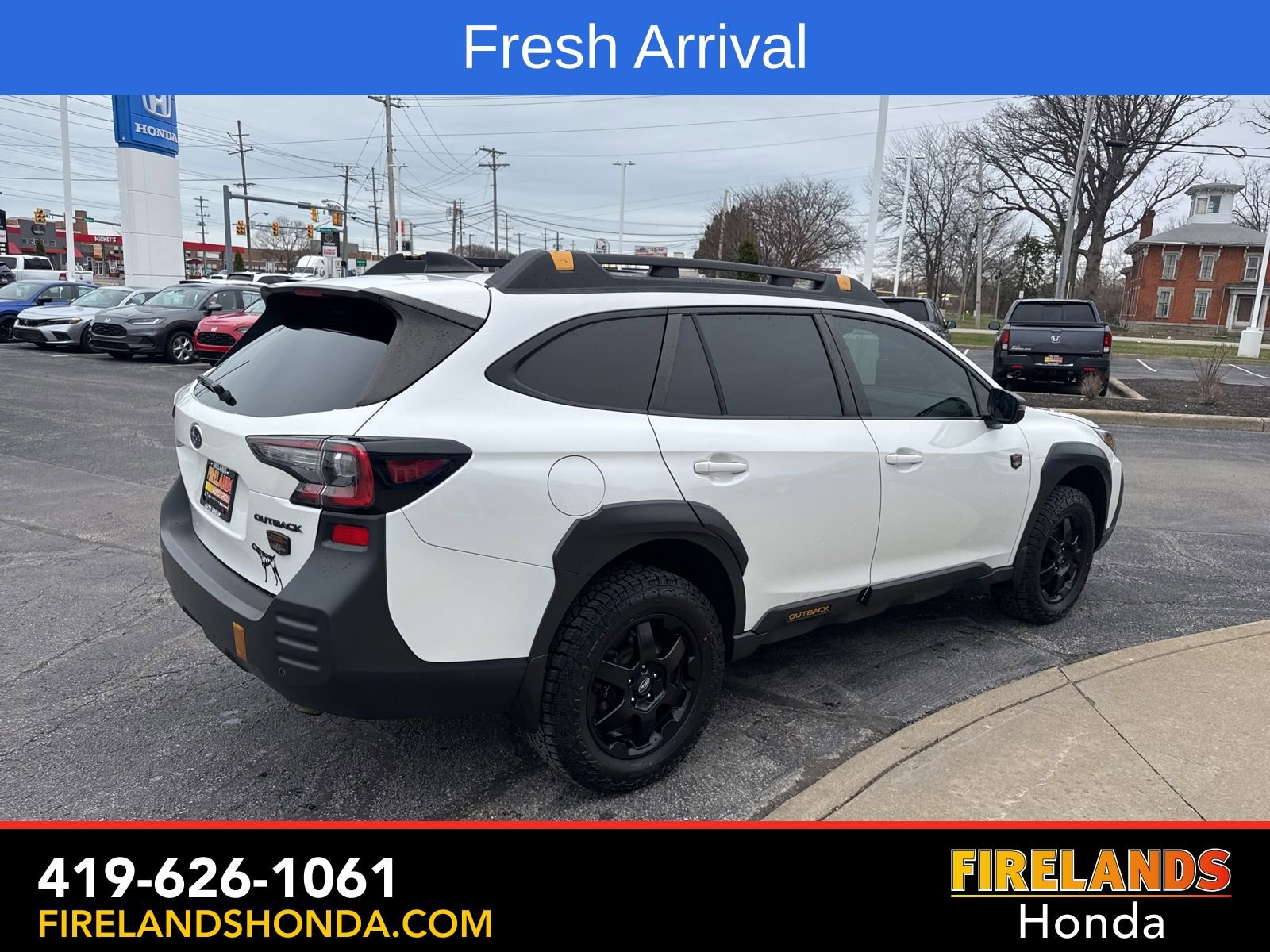 Used 2022 Subaru Outback Wilderness w/ Wilderness Package image 5