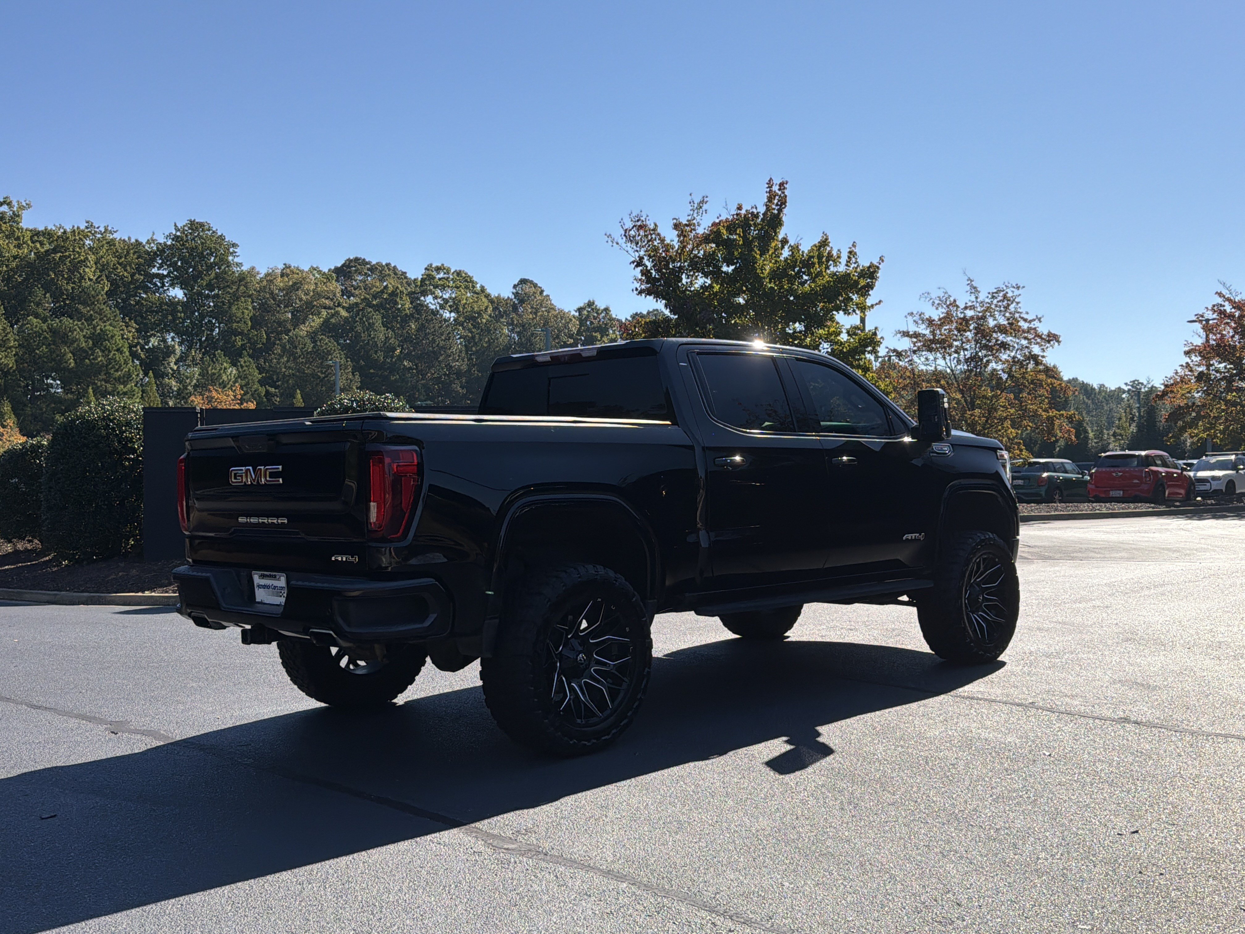 Used 2022 GMC Sierra 1500 AT4 w/ AT4 Premium Package AWD/4WD image 57