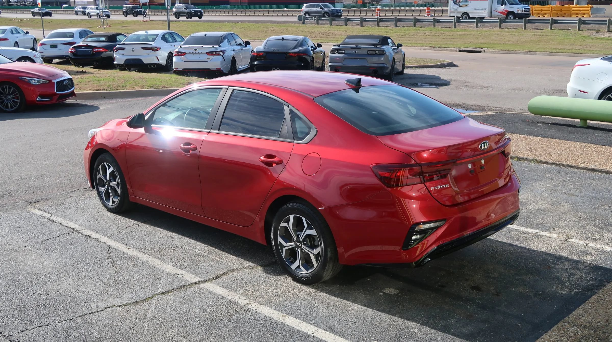 Used 2019 Kia Forte LXS FWD image 11