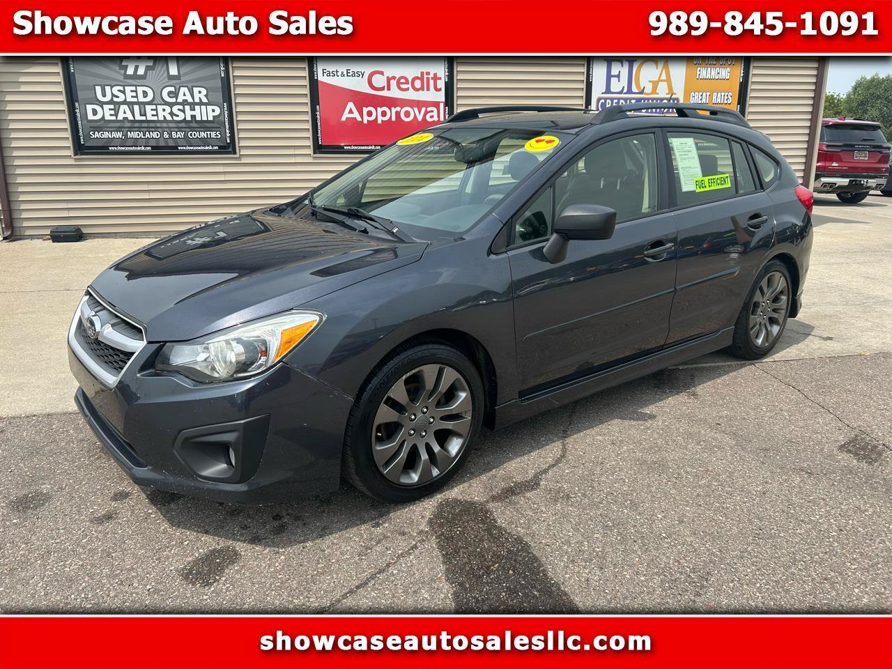 Used 2014 Subaru Impreza 2.0i Sport Premium