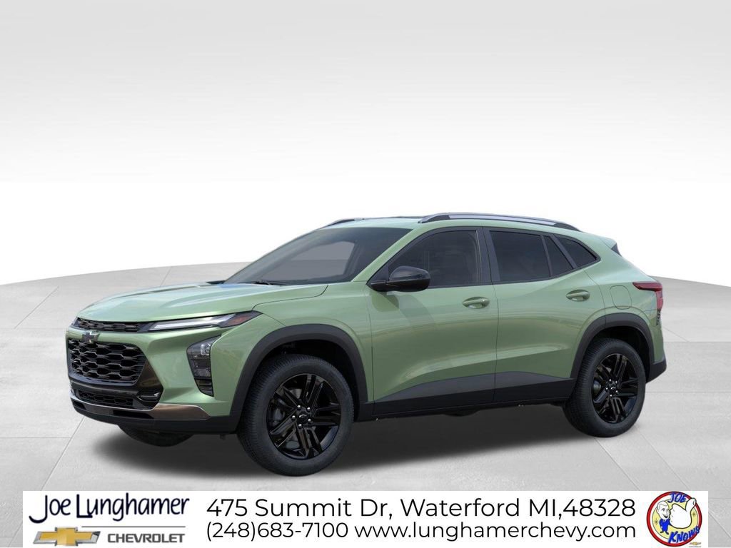 New 2026 Chevrolet Trax ACTIV image 2