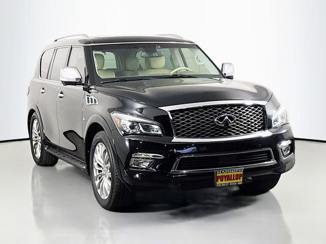Used 2016 INFINITI QX80 4WD w/ Deluxe Technology Package image 1