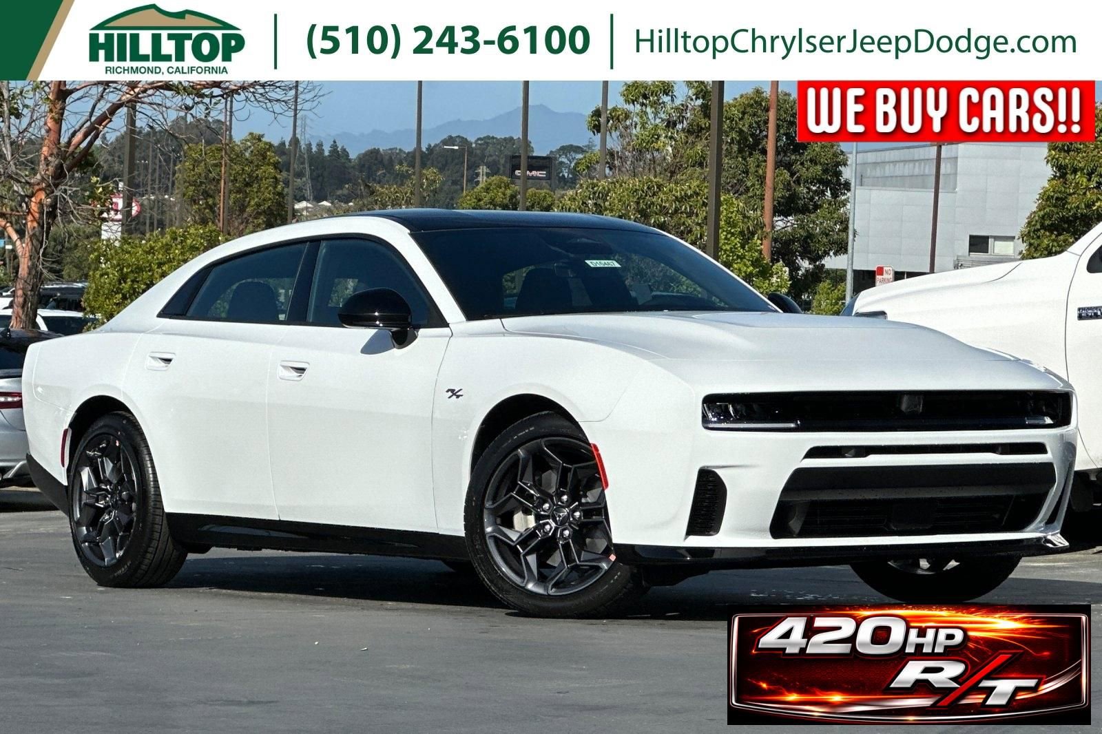 New 2026 Dodge Charger R/T