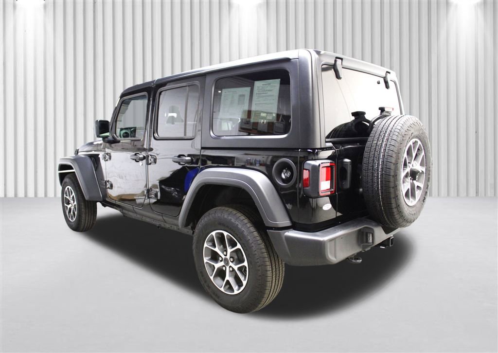 Certified 2025 Jeep Wrangler Sport S image 5