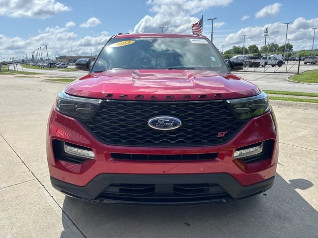 Certified 2023 Ford Explorer ST w/ Equipment Group 401A image 5