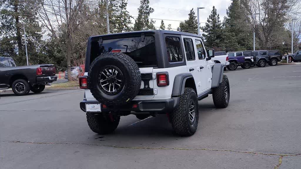 New 2026 Jeep Wrangler Unlimited Sport AWD/4WD image 8