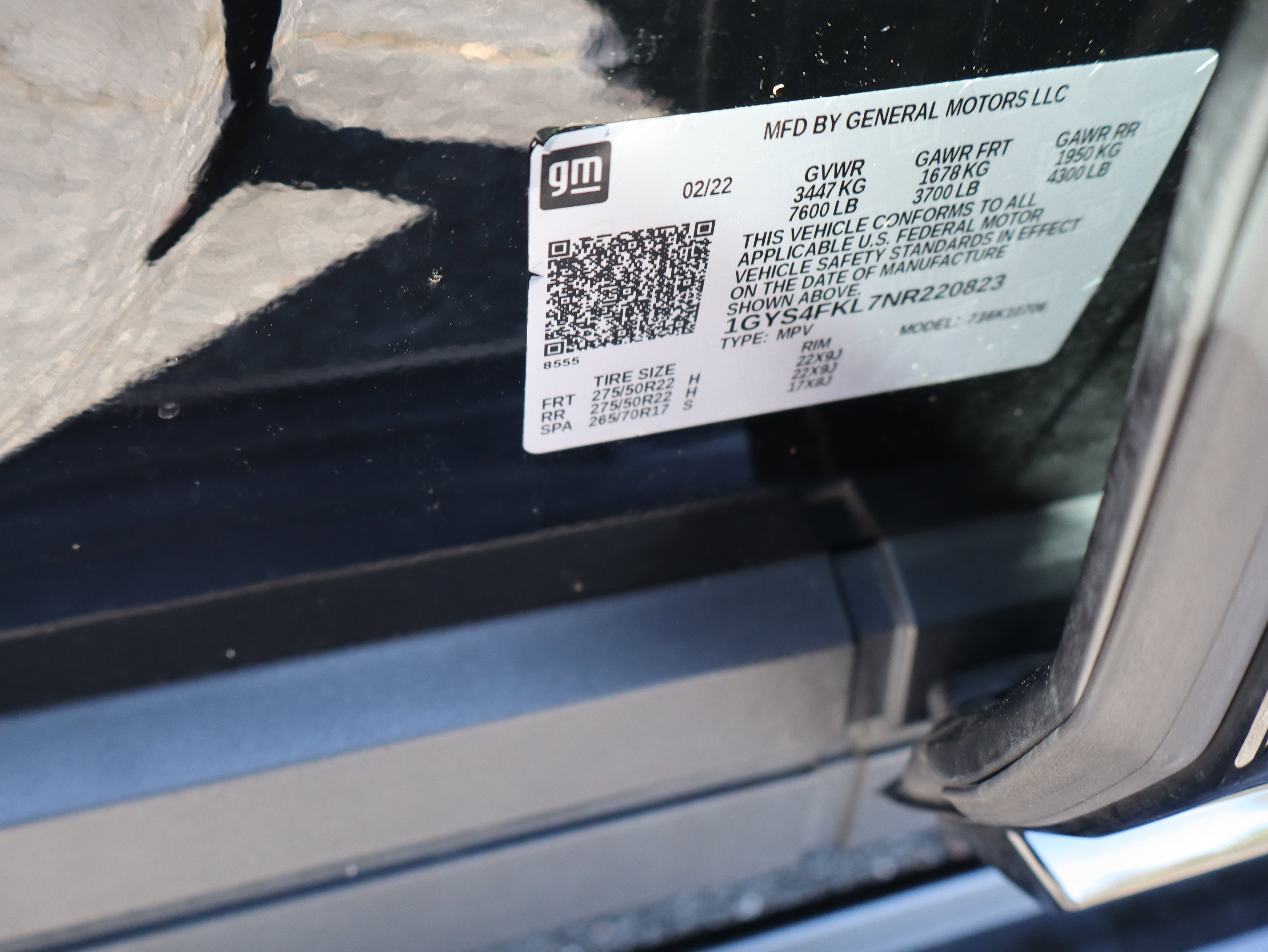 Used 2022 Cadillac Escalade Sport w/ Touring Package image 45