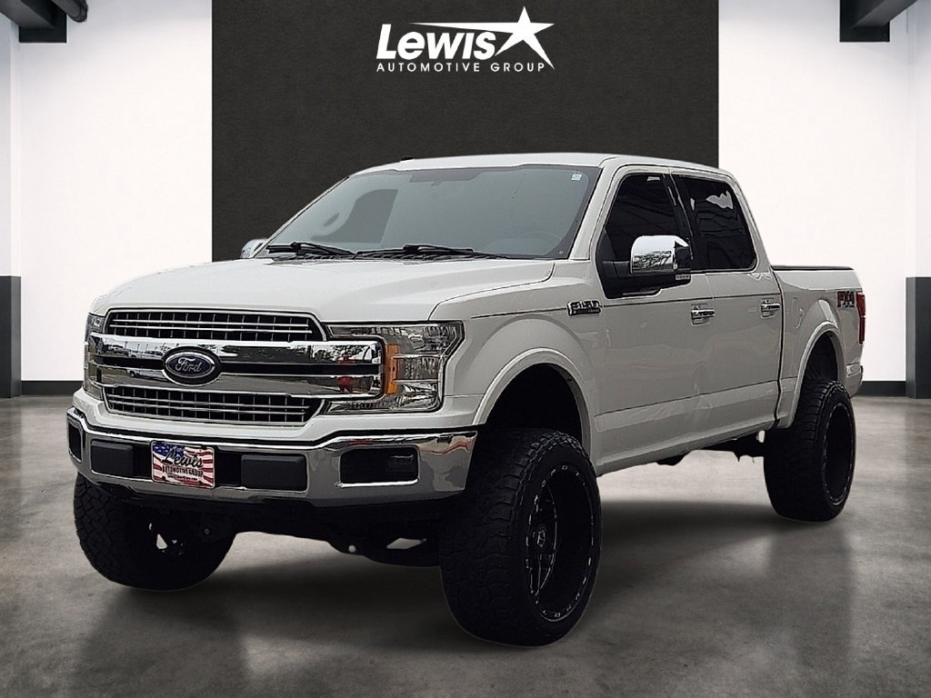 Used 2018 Ford F150 Lariat