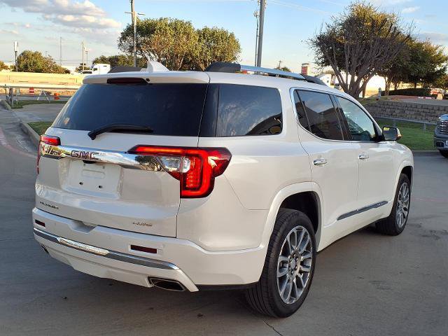 Used 2023 GMC Acadia Denali w/ Denali Ultimate Package AWD/4WD image 3