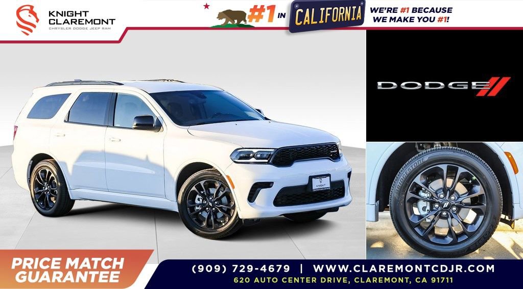 New 2026 Dodge Durango GT w/ Blacktop Package
