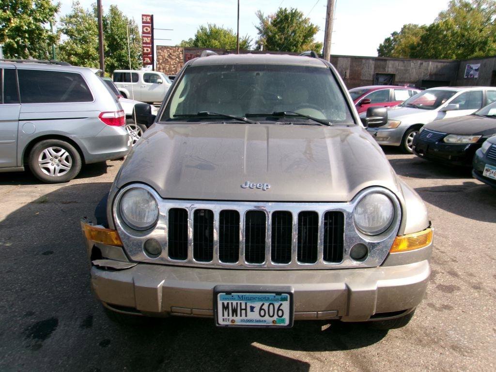 Used 2007 Jeep Liberty Limited AWD/4WD image 1