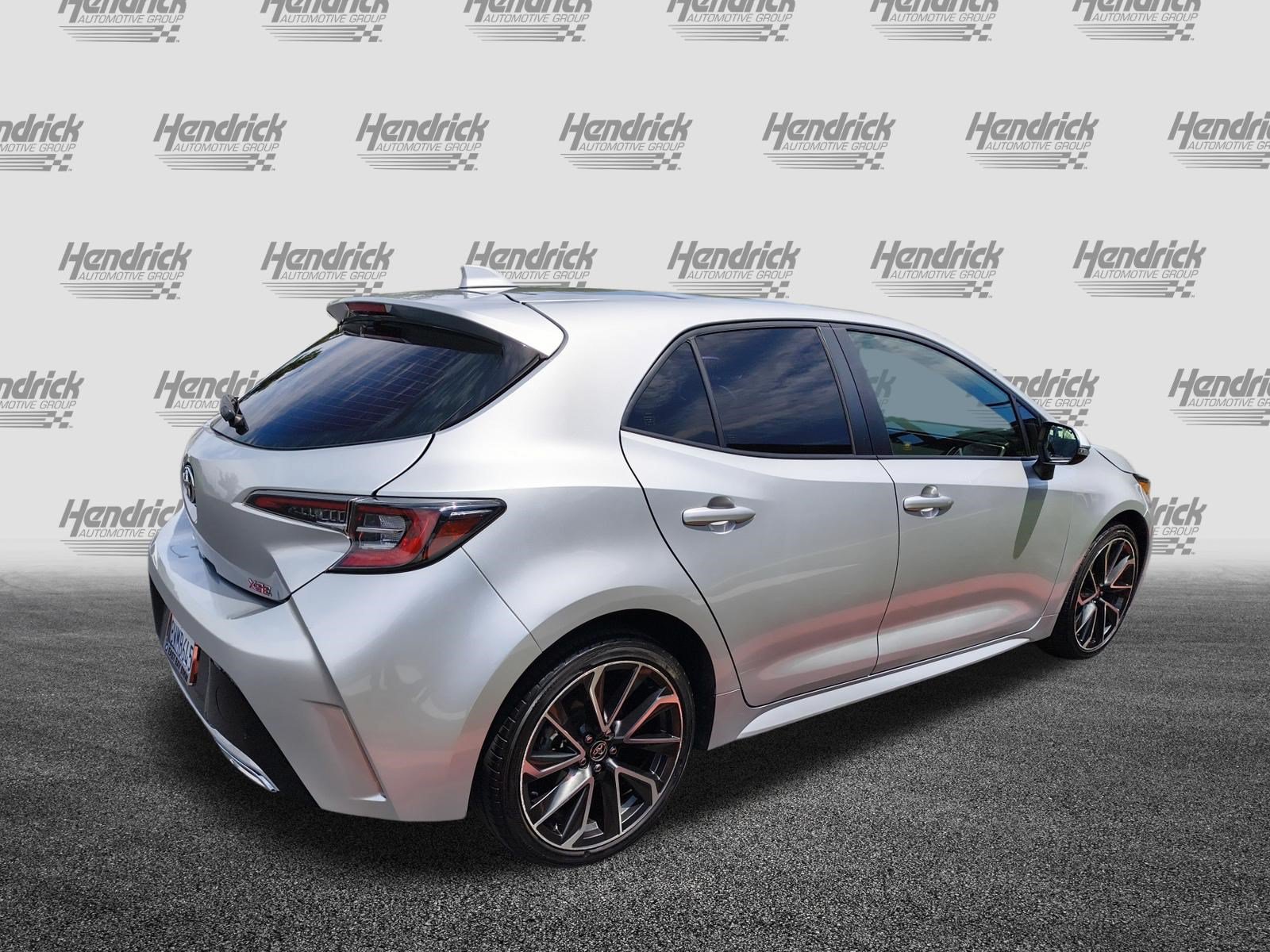 Used 2021 Toyota Corolla XSE FWD image 10