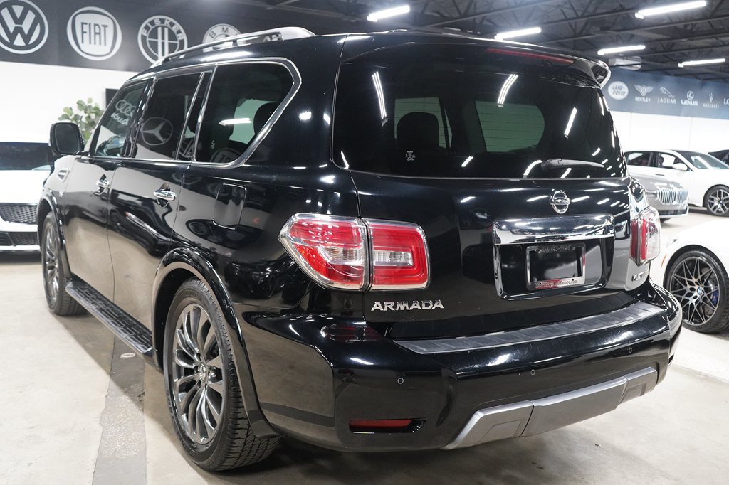 Used 2020 Nissan Armada Platinum RWD image 3
