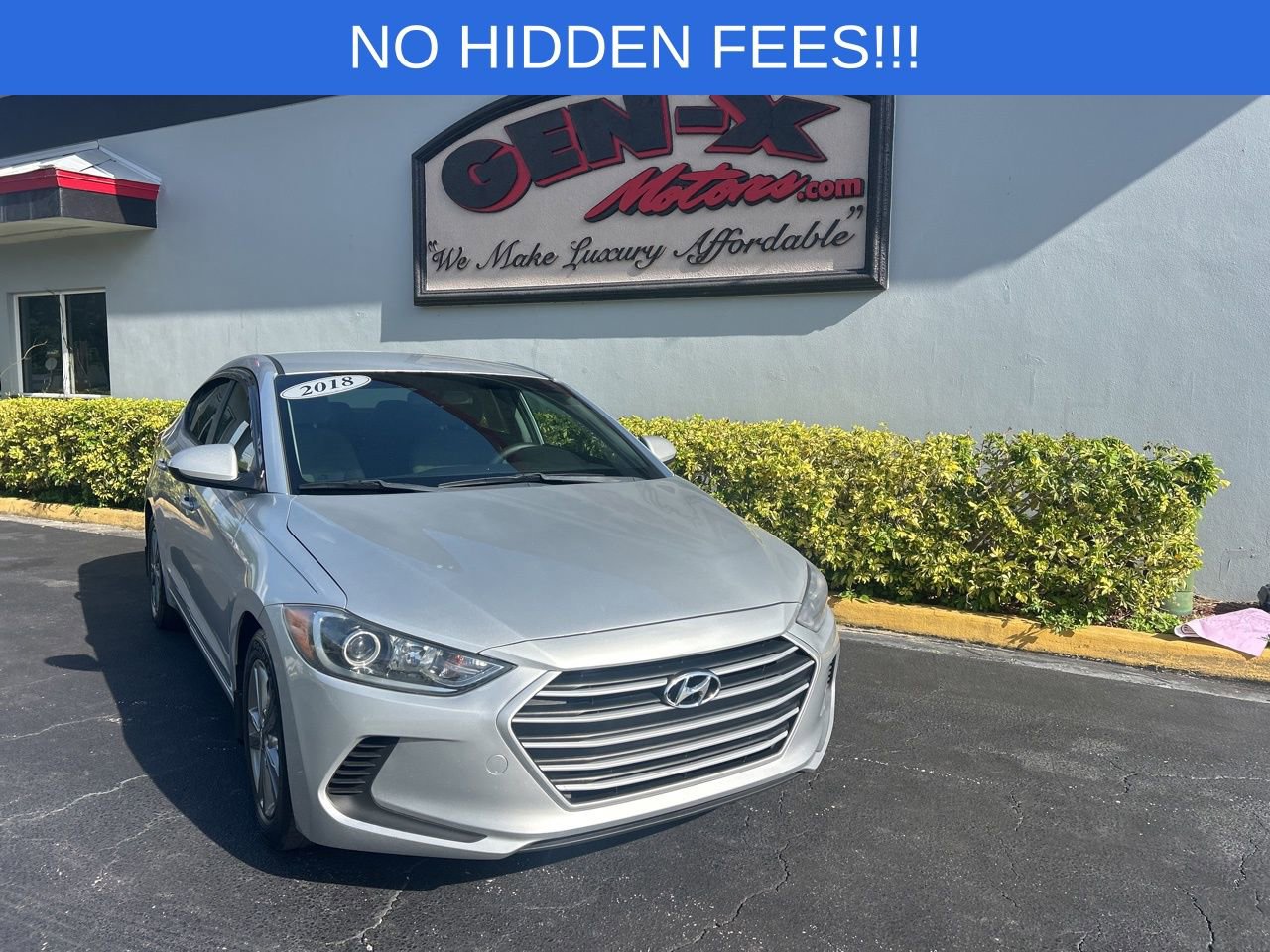 Used 2018 Hyundai Elantra SEL FWD image 3