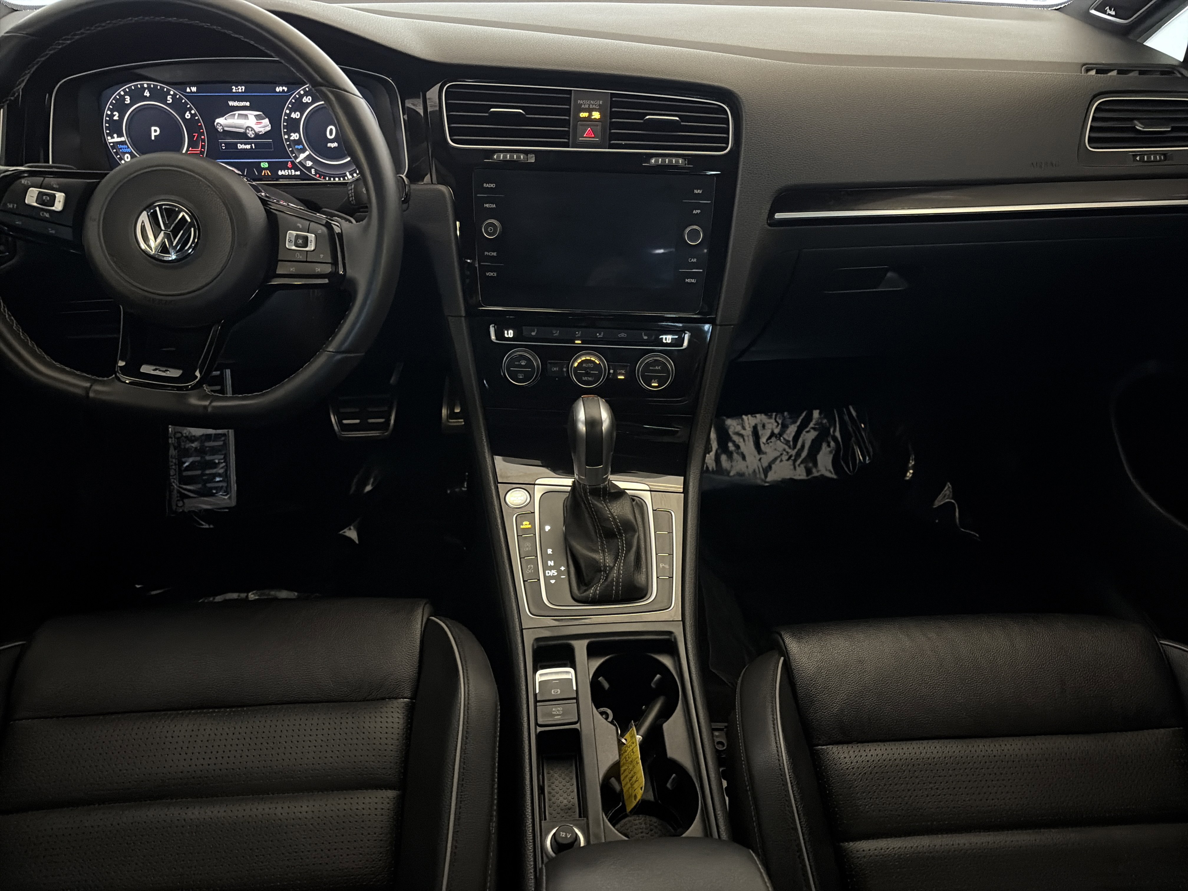 Used 2018 Volkswagen Golf R DCC & Navigation 4Motion image 30