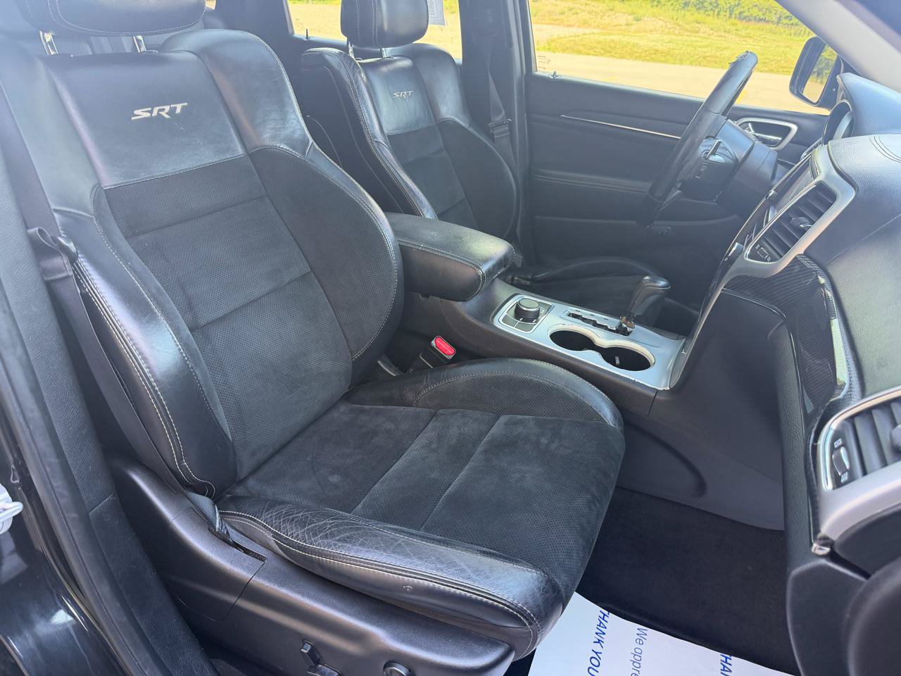 Used 2012 Jeep Grand Cherokee SRT8 w/ Luxury Group II AWD/4WD image 28