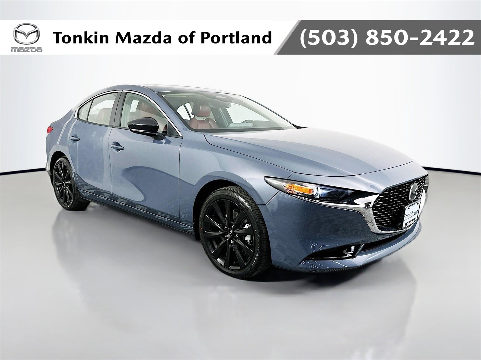 New 2026 MAZDA MAZDA3 Carbon