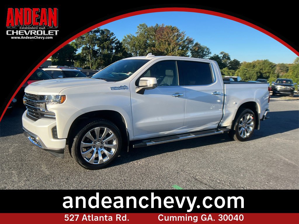 Certified 2022 Chevrolet Silverado 1500 High Country w/ Technology Package