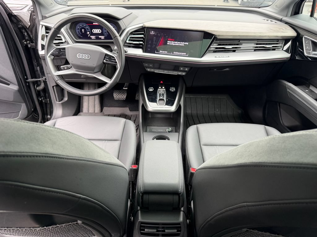 Used 2023 Audi Q4 e-tron Premium Plus w/ Premium Plus AWD/4WD image 20