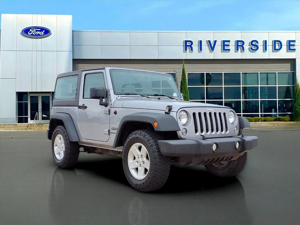 Used 2018 Jeep Wrangler Sport