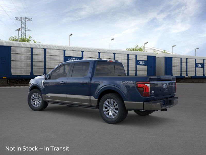 New 2025 Ford F150 King Ranch w/ FX4 Off-Road Package image 4