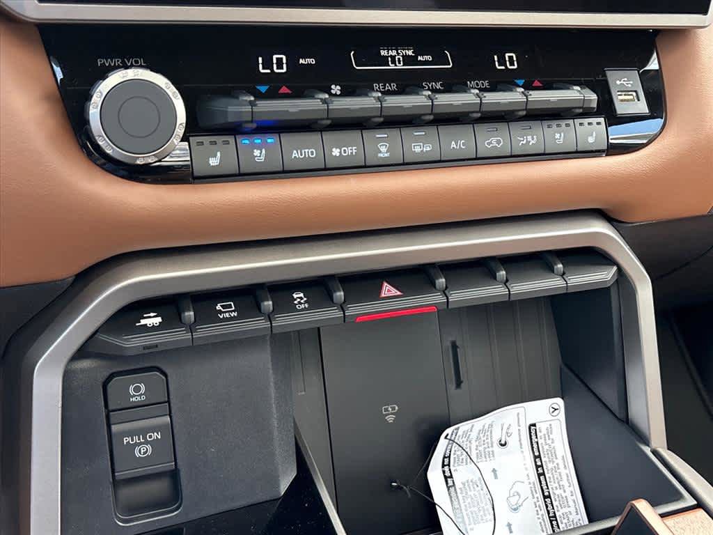 New 2026 Toyota Sequoia 1794 Edition AWD/4WD image 13
