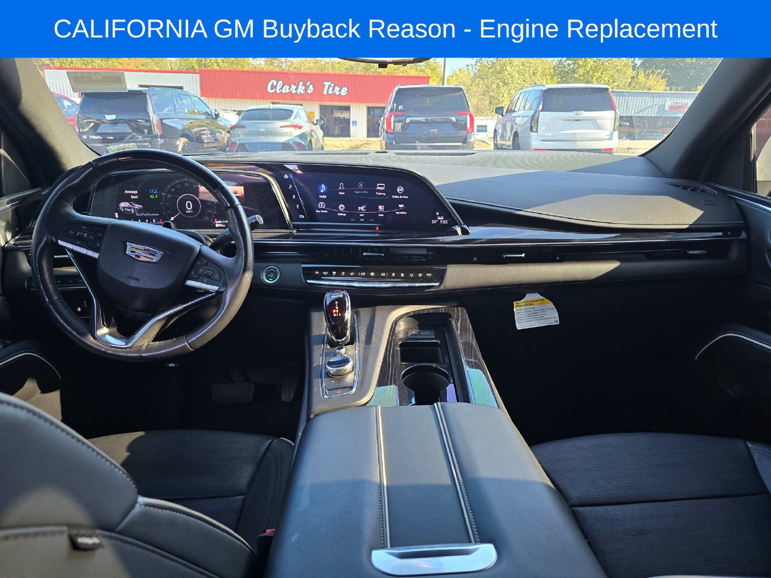 Used 2023 Cadillac Escalade Sport w/ Touring Package AWD/4WD image 19