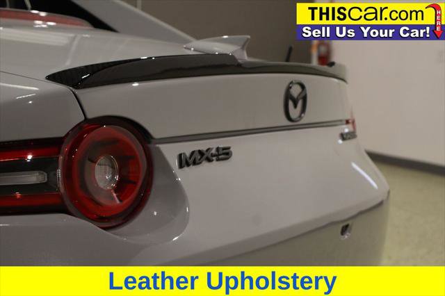 Used 2024 MAZDA MX-5 Miata RF Grand Touring w/ Weather Package image 28