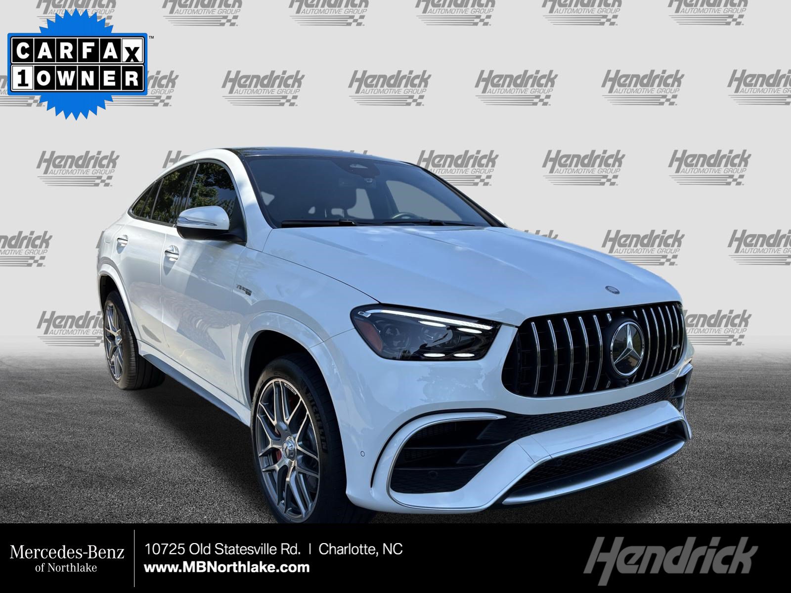 Certified 2024 Mercedes-Benz GLE 63 AMG S