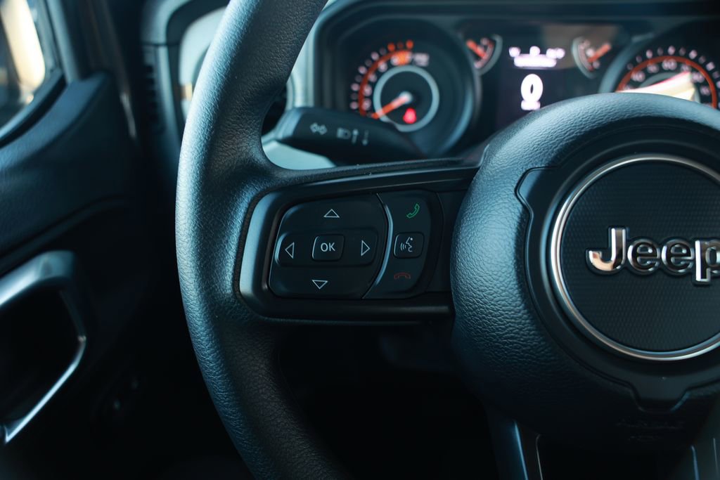 New 2026 Jeep Wrangler Sport image 16