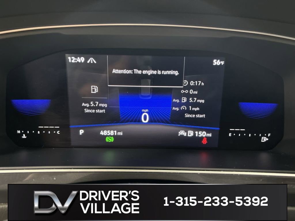 Certified 2022 Volkswagen Tiguan SE AWD/4WD image 13