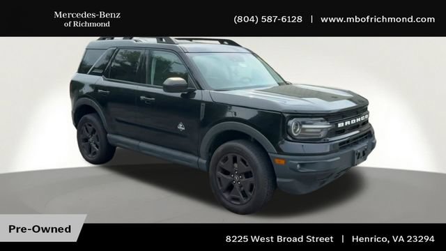 Used 2022 Ford Bronco Sport Outer Banks AWD/4WD image 4