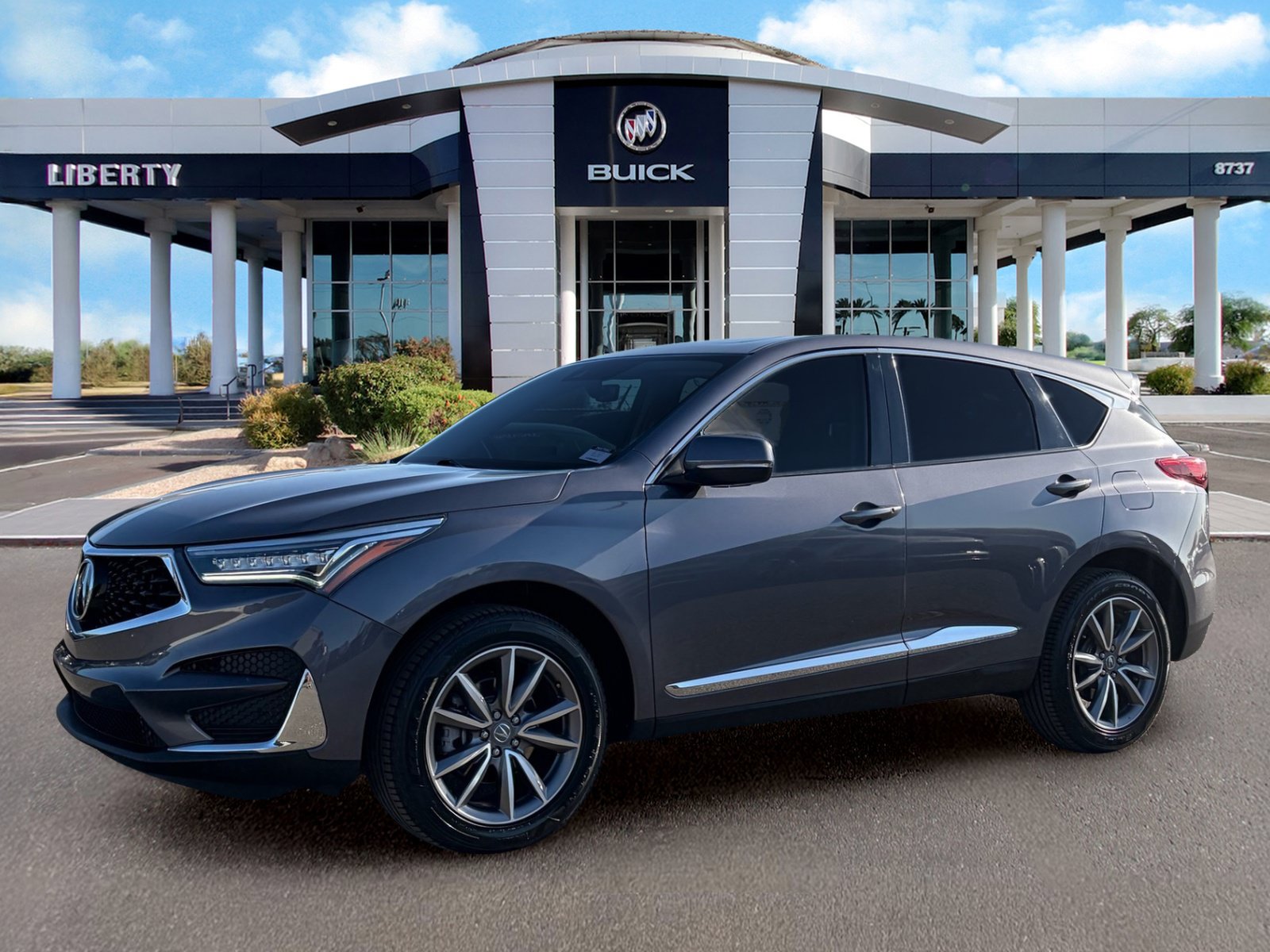 Used 2021 Acura RDX w/ Technology Package FWD image 6