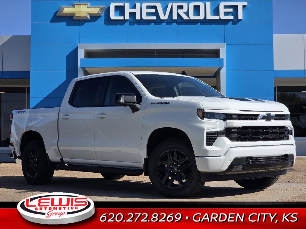 New 2026 Chevrolet Silverado 1500 RST w/ RST All Star Premium Package image 2