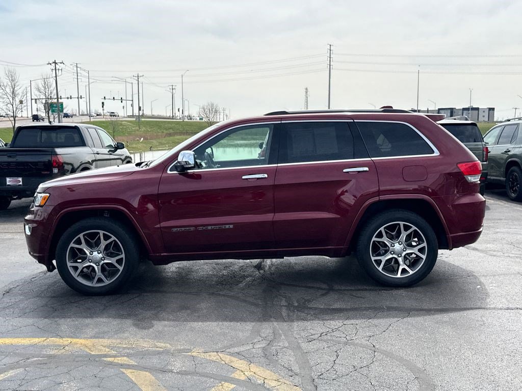 Used 2020 Jeep Grand Cherokee Overland image 8
