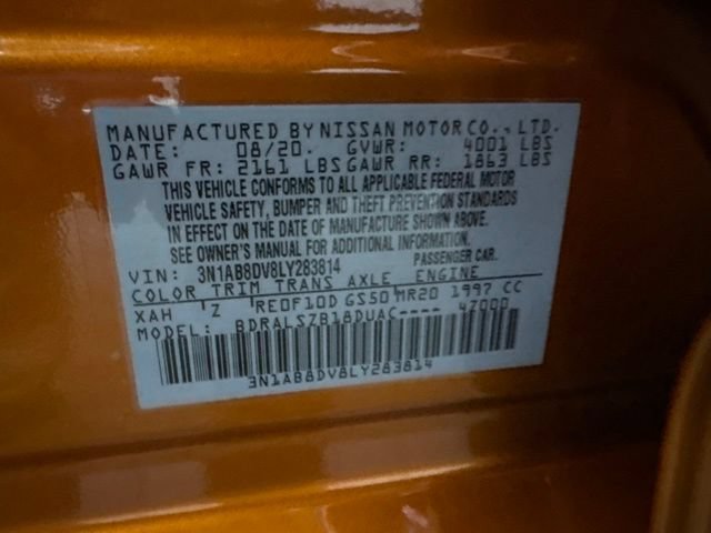 Used 2020 Nissan Sentra SR w/ Premium Package FWD image 56