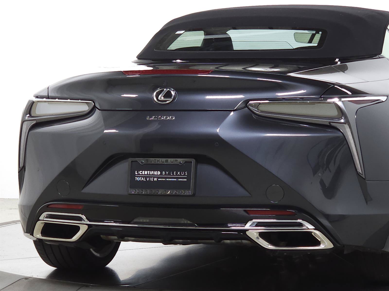 Used 2021 Lexus LC 500 Convertible w/ Touring Package RWD image 10