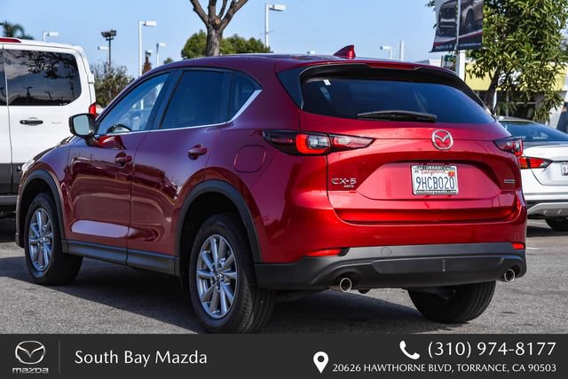 Used 2023 MAZDA CX-5 AWD 2.5 S w/ Select Package image 6