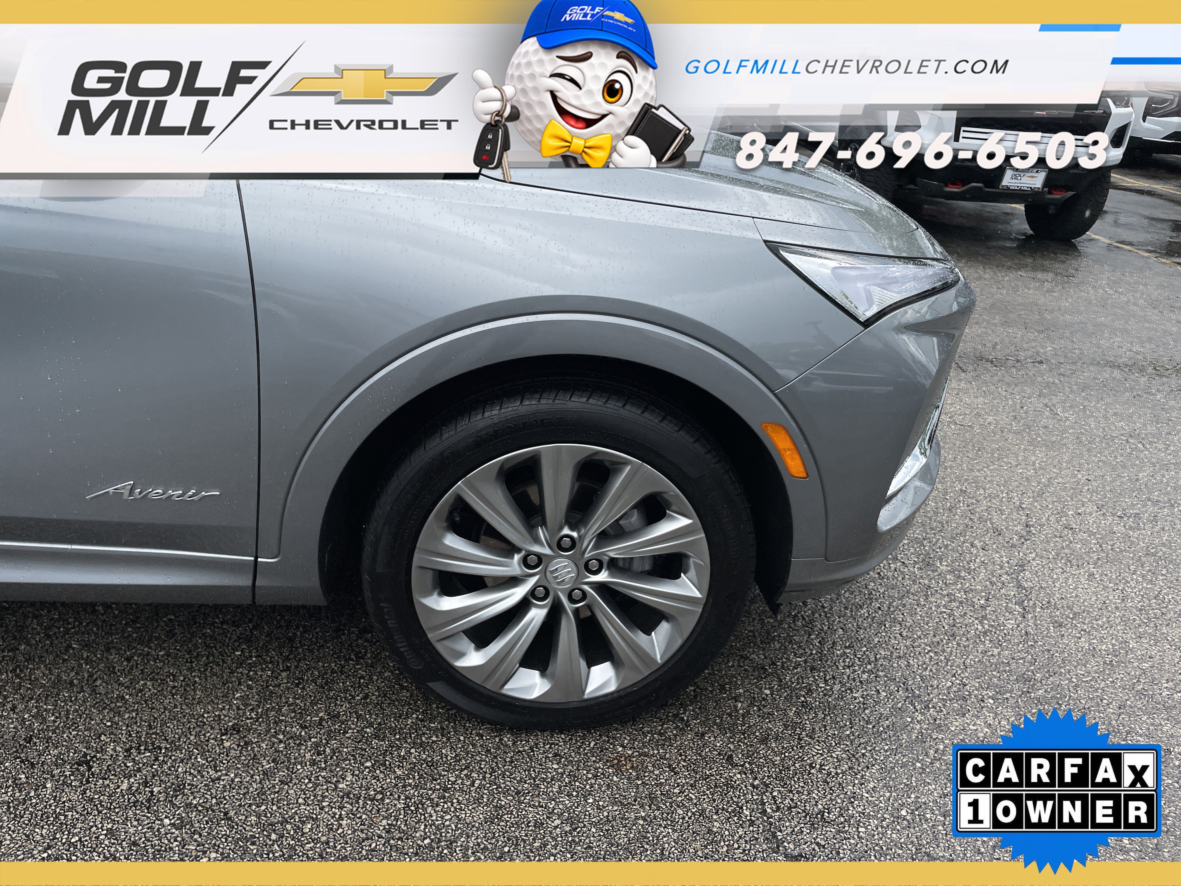 Used 2025 Buick Envista Avenir FWD image 34