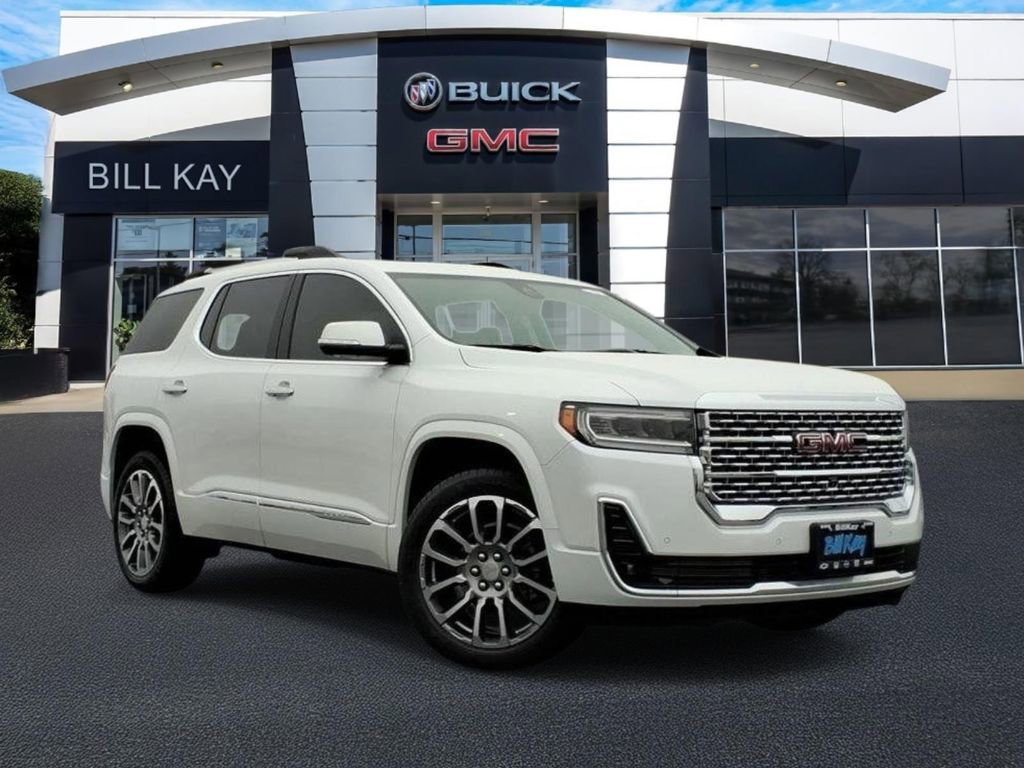 Used 2023 GMC Acadia Denali w/ Denali Ultimate Package AWD/4WD image 1