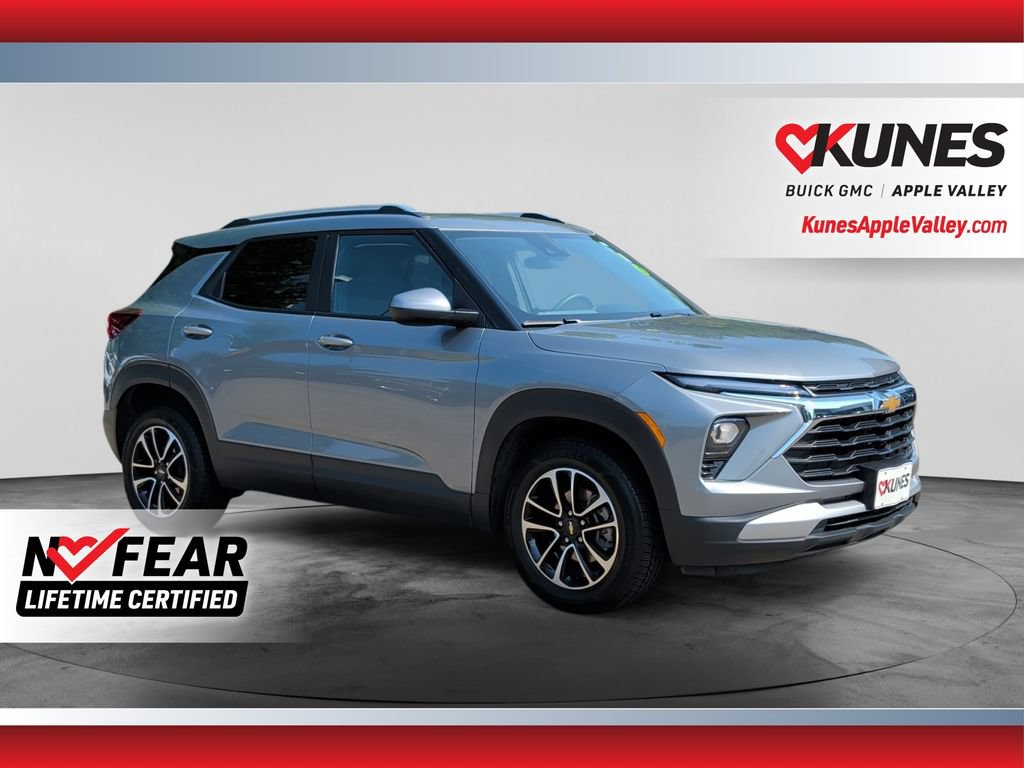 Used 2025 Chevrolet TrailBlazer LT